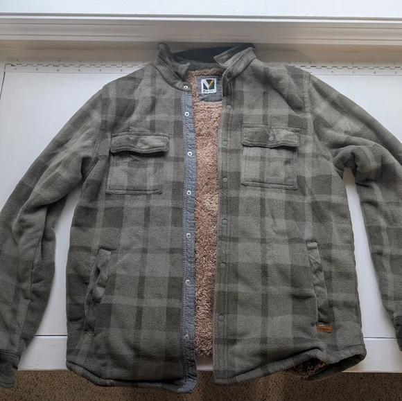 Plaid Green Jacket - Picture 1 of 4